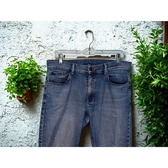 Mott & Bow Jeans 33x32 Slim Fit Benson Wash Stretch Denim Mens MSRP $129 EUC - Picture 4 of 10